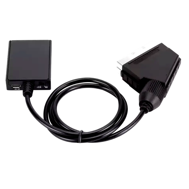Кабель-перехідник HDMI to SCART 45653 - Фото 4 Кабель-перехідник HDMI to SCART 45653 - изображение 4