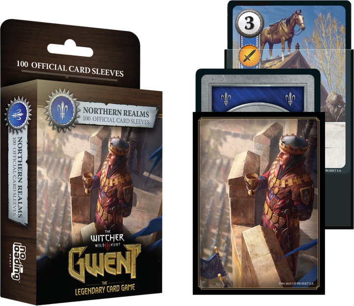 Протектори для карт Gwent: The Legendary Card Game - Northern Realms (612735094072) - зображення 2