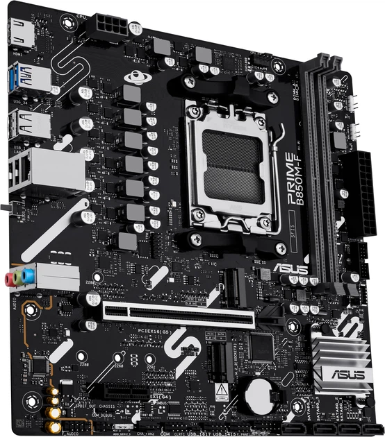 Płyta główna Asus PRIME B850M-F (sAM5, AMD B850, PCI-Ex16) - obraz 3