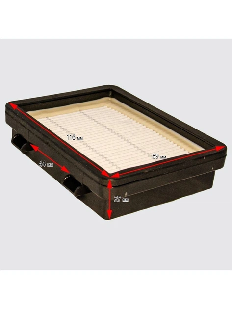 Набір фільтрів для пилососу Bosch Serie 2, Cleann BGC05AAA1, BGS05A220, BGS05A225, BGS05X240, (код 17001740 + 12025213) - зображення 4