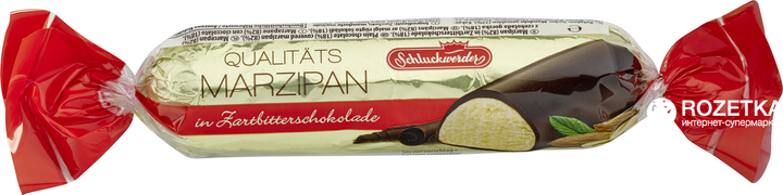 Марципановий батончик Schluckwerder у шоколаді 25 г (4023800062029 ...