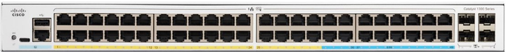 Switch Cisco Catalyst 1300 48-Port Switch  (C1300-48MGP-4X) - obraz 2