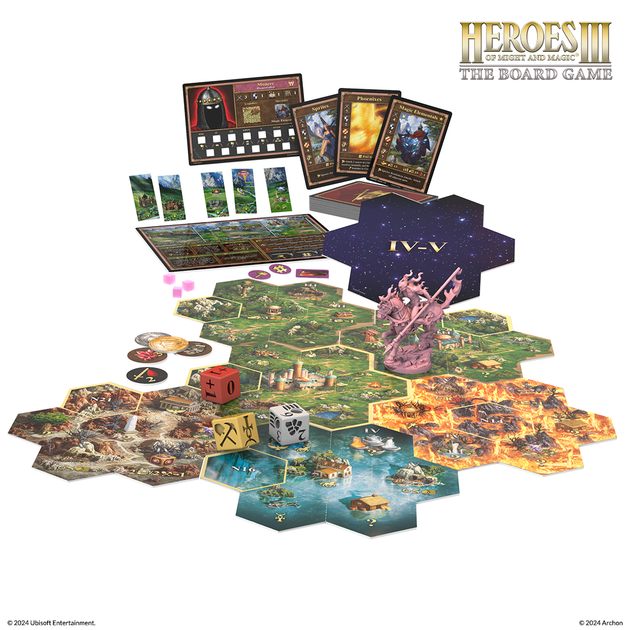 Gra planszowa Heroes of Might and Magic III: Conflux (5901414677947) - obraz 2