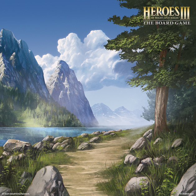 Gra planszowa Heroes of Might and Magic III: Conflux (5901414677947) - obraz 4