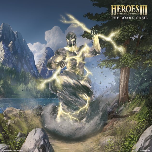 Gra planszowa Heroes of Might and Magic III: Conflux (5901414677947) - obraz 5
