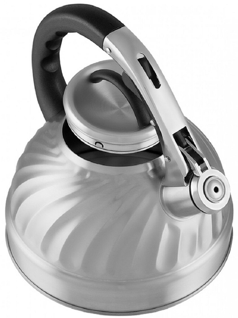 Чайник Aurora сталевий AU617 3 л (6900220106176) - зображення 2