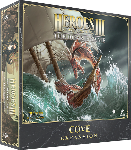 Настільна гра Heroes of Might and Magic III: Cove (5901414677954) - зображення 1