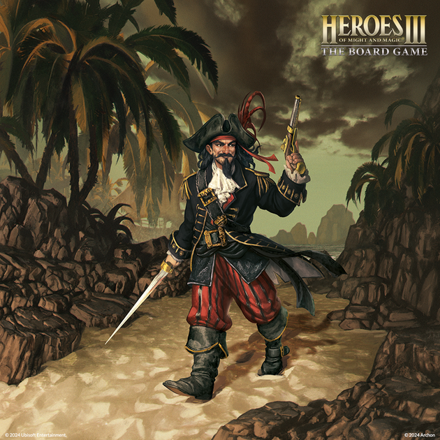 Настільна гра Heroes of Might and Magic III: Cove (5901414677954) - зображення 5