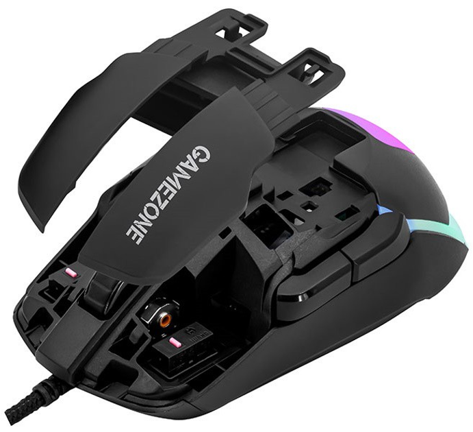 Миша Tracer GameZone Master USB Black (TRAMYS47507) - зображення 8