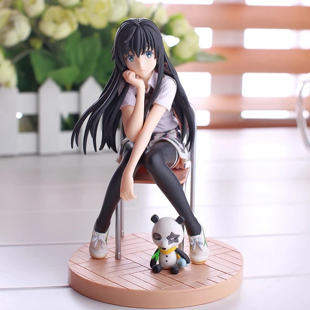Фігурка (статуетка) аніме Hatsune Miku 13 см з ПВХ пластику на підставці для інтер'єру - зображення 2