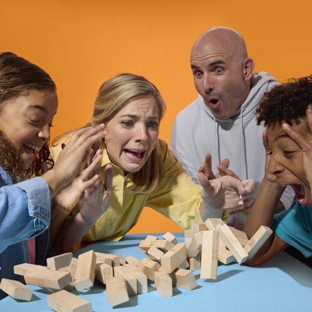 Gra planszowa Hasbro Jenga (5010996295804) - obraz 5