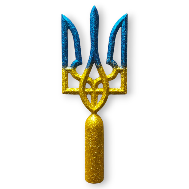Елочные игрушки с Тризубом