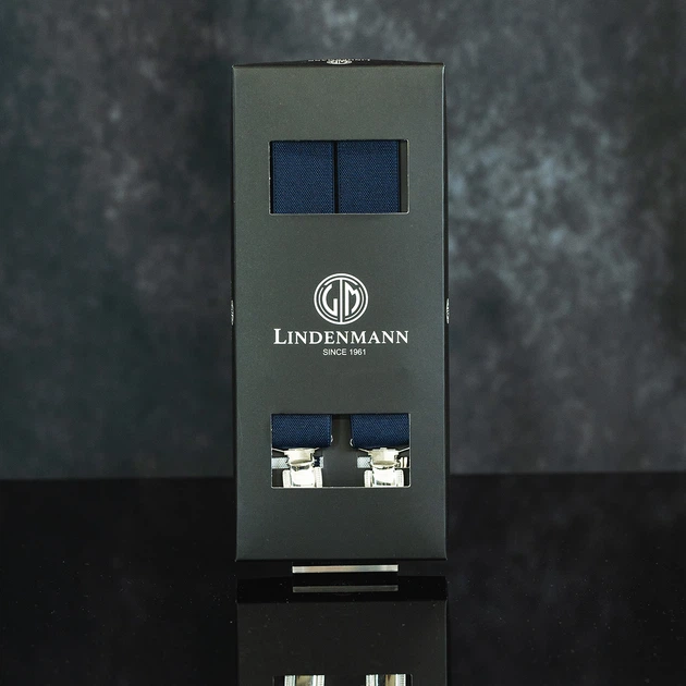 Підтяжки Lindenmann 9157-22 Сині (1419) - зображення 4