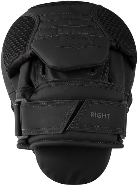 Лапи боксерські PowerPlay 3044 Pro Carbon Ultra Series Чорні (PP_3044_Bl/Black) - зображення 7