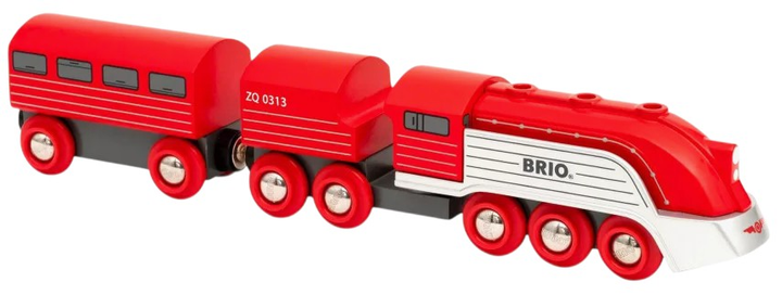 Поїзд для залізниці Brio 33557 Streamline (7312350335576) - зображення 2