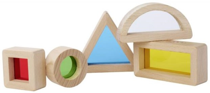 Блоки Simba Eichhorn Montessori з віконцями (100006001) (4003046011937)  - зображення 2