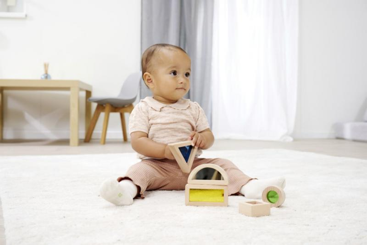 Блоки Simba Eichhorn Montessori з віконцями (100006001) (4003046011937)  - зображення 5