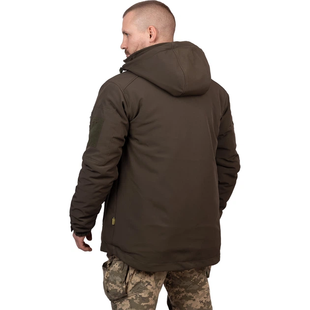 Куртка зимняя Vik-Tailor SoftShell Max-Heat, Olive, 52 - изображение 8