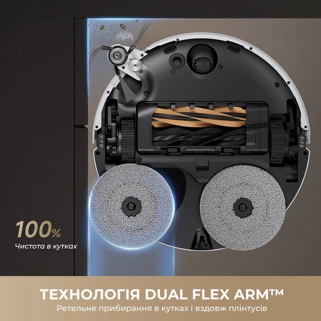 Робот-пылесос моющий Dreame X50 Ultra Complete White (RLX85CE-4-WH) - изображение 7