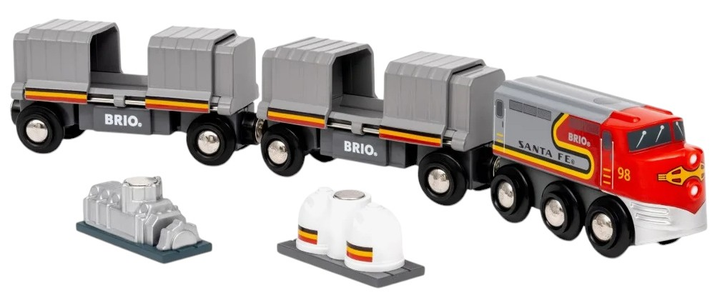 Поїзд для залізниці Brio 36089 Pociąg Santa Fe (7312350360899) - зображення 4