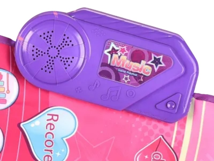 Mata muzyczna Woopie Perkusja Pianino 2 w 1 (5906280653378) - obraz 4