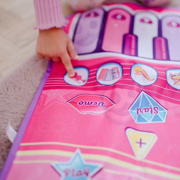 Mata muzyczna Woopie Perkusja Pianino 2 w 1 (5906280653378) - obraz 11