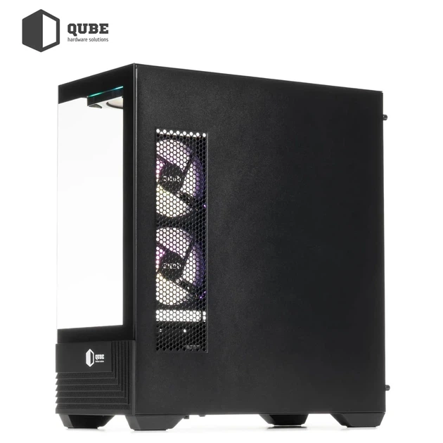 Корпус QUBE FORT ARGB Black (FORT_GBNU3) - Фото 6 Корпус QUBE FORT ARGB Black (FORT_GBNU3) - изображение 6