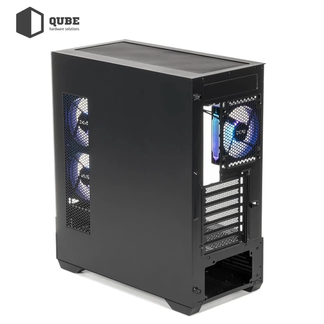Корпус QUBE FORT ARGB Black (FORT_GBNU3) - Фото 13 Корпус QUBE FORT ARGB Black (FORT_GBNU3) - изображение 13