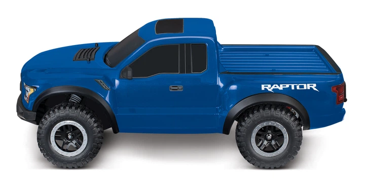 Автомобіль Traxxas Ford F-150 Raptor 1:10 RTR 568 мм 2WD 2,4 ГГц