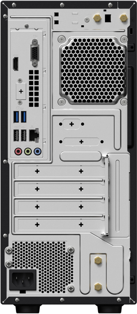 Komputer ASUS ExpertCenter D5 Mini Tower D501MER (D501MER-514500152X) - obraz 4