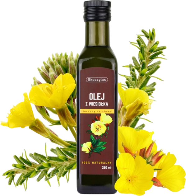 Olej z nasion wiesiołka Skoczylas nierafinowany 250 ml (5903631208911) - obraz 2