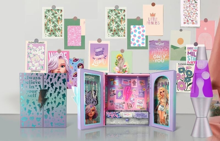 Pudełko na biżuterię Kids Euroswan z efektami świetlnymi WOW (8435507886079) - obraz 9