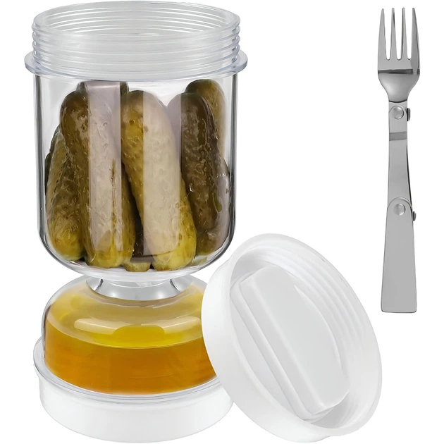Контейнер для маринування UFT Pickle Jar з ситечком (UFT-PickleABS) - зображення 5
