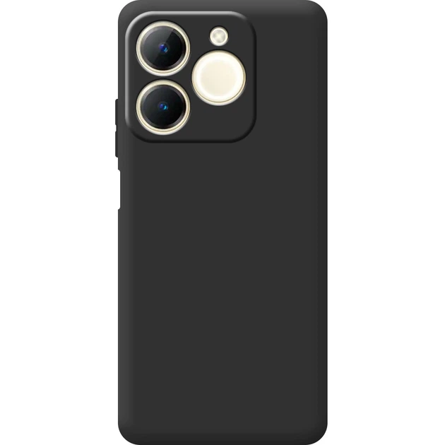 Силіконовий чохол Realme Note 70 Чорний (68569) - Фото 1 Силіконовий чохол Realme Note 70 Чорний (68569) - зображення 1