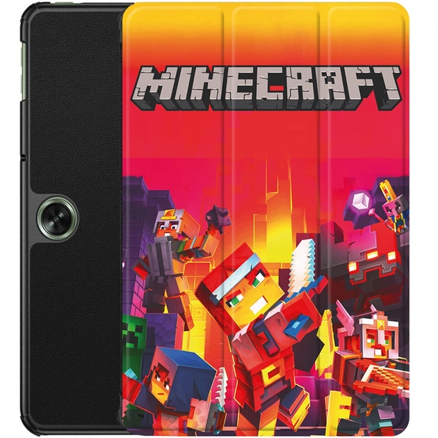 Чохол для Oppo Pad SE 11" Minecraft Dungeons (68633) - Фото 1 Чохол для Oppo Pad SE 11" Minecraft Dungeons (68633) - изображение 1