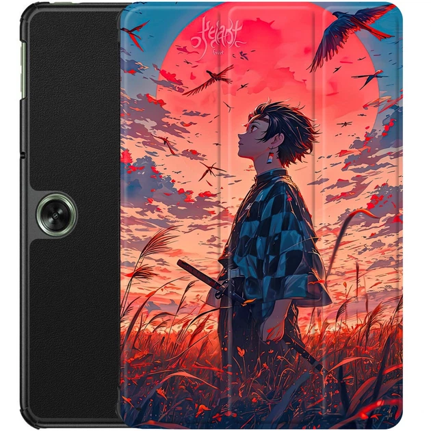 Чохол для Oppo Pad SE 11" Захід Танджиро (68640) - Фото 1 Чохол для Oppo Pad SE 11" Захід Танджиро (68640) - зображення 1
