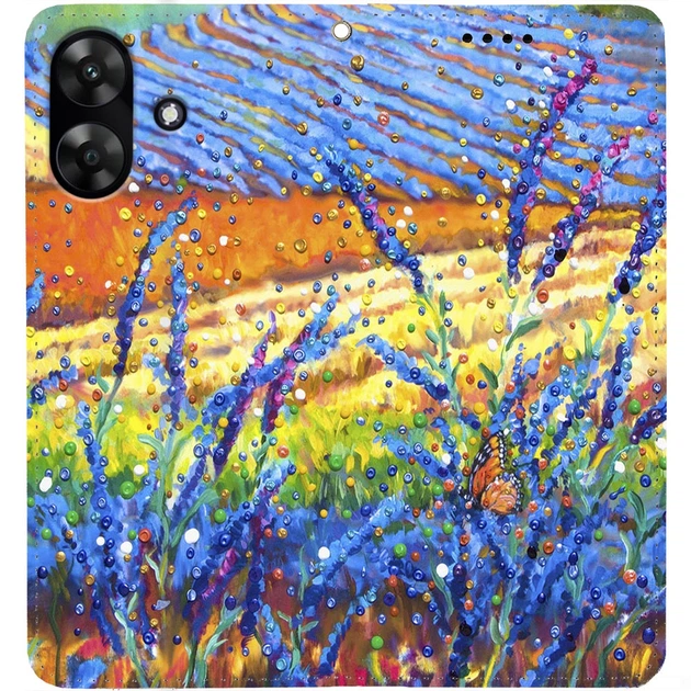 Чохол-книжка BoxFace для Realme Note 60x Lavender (68601) - Фото 3 Чохол-книжка BoxFace для Realme Note 60x Lavender (68601) - изображение 3
