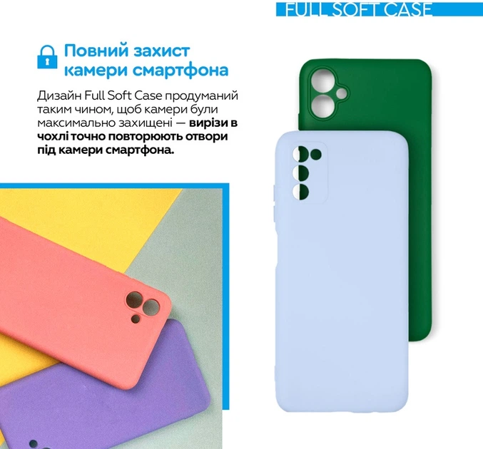 Чехол для смартфона Gelius Full Soft Case для Xiaomi Redmi 15C EU Black (2099901015846) - изображение 5