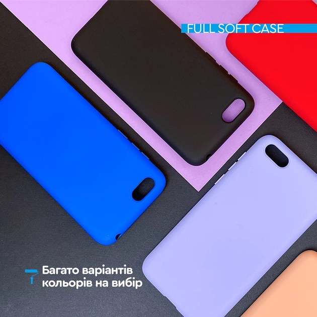 Чехол для смартфона Gelius Full Soft Case для Xiaomi Redmi 15C EU Black (2099901015846) - изображение 7