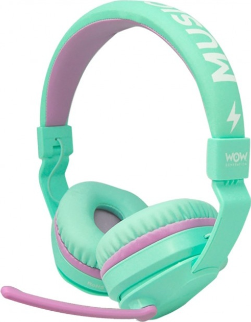 Słuchawki Kids Euroswan Wow Generation (8435507867207) - obraz 1