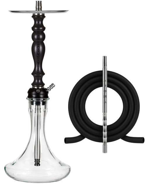 Кальян Aroma Hookah Bravo Black - Фото 1 Кальян Aroma Hookah Bravo Black - изображение 1