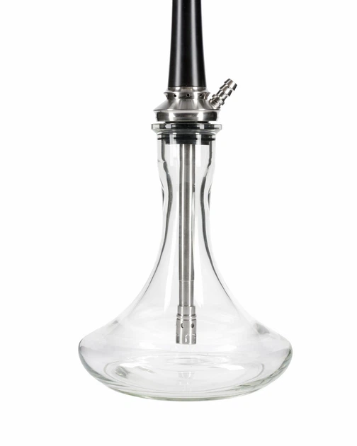 Кальян Aroma Hookah Steel X-Ray Wood Black - Фото 2 Кальян Aroma Hookah Steel X-Ray Wood Black - изображение 2