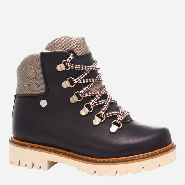 Zimowe trzewiki chłopięce skórzane Bartek 24764/0W-BAS 28 Ciemnogranatowe/Brązowe (5903607556268) - obraz 1