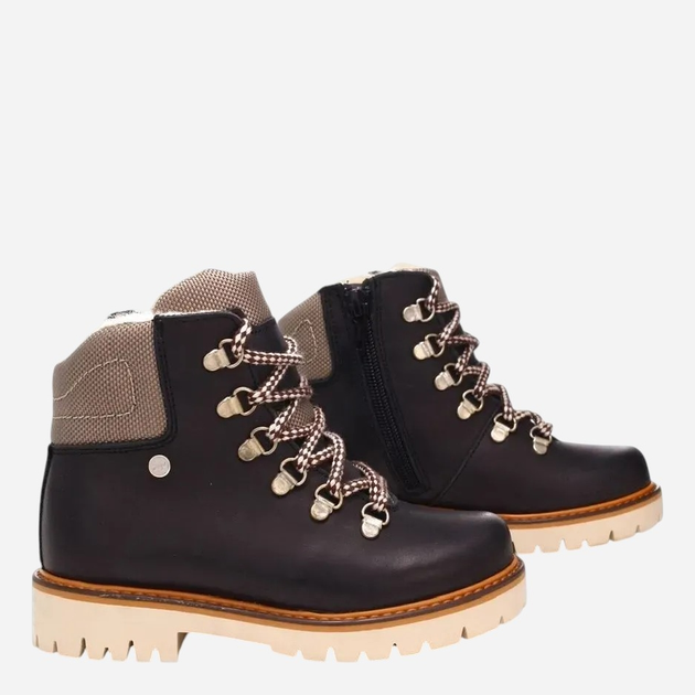 Zimowe trzewiki chłopięce skórzane Bartek 24764/0W-BAS 27 Ciemnogranatowe (5903607556251) - obraz 2