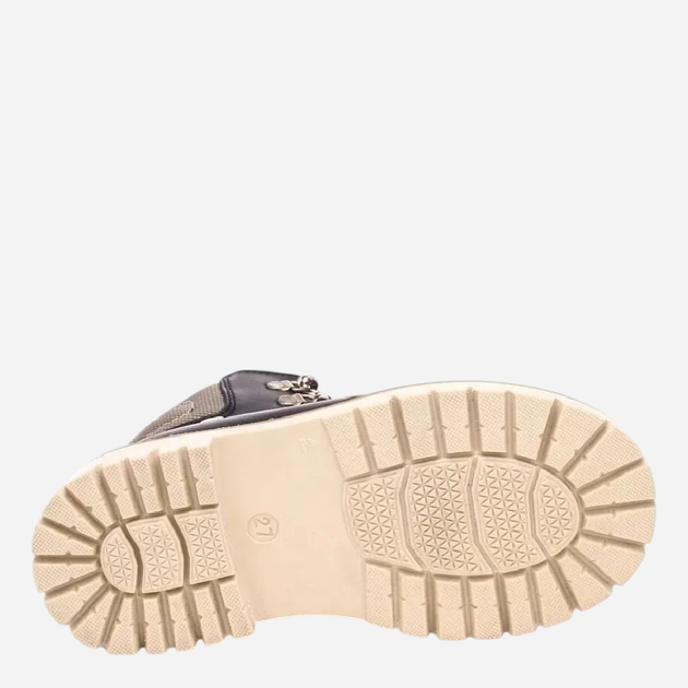 Zimowe trzewiki chłopięce skórzane Bartek 24764/0W-BAS 27 Ciemnogranatowe (5903607556251) - obraz 7