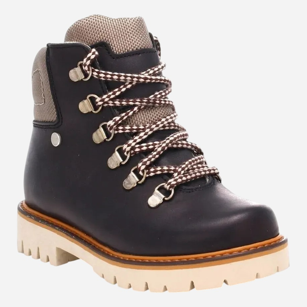 Zimowe trzewiki chłopięce skórzane Bartek 24764/0W-BAS 31 Granatowe/Brązowe (5903607556299) - obraz 4