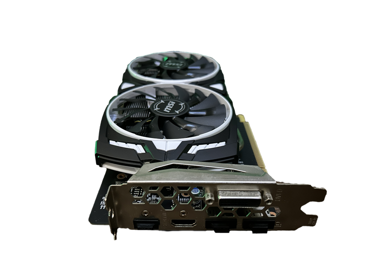 Відеокарта MSI GeForce GTX 1060 Armor OC 6GB GDDR5 (GeForce GTX 1060 Armor 6G OCV1) Б/В - зображення 4