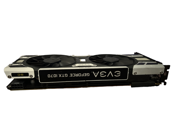 Видеокарта EVGA Geforce GTX 1070 8GB (08G-P4-6173-KR) Б/У - изображение 3
