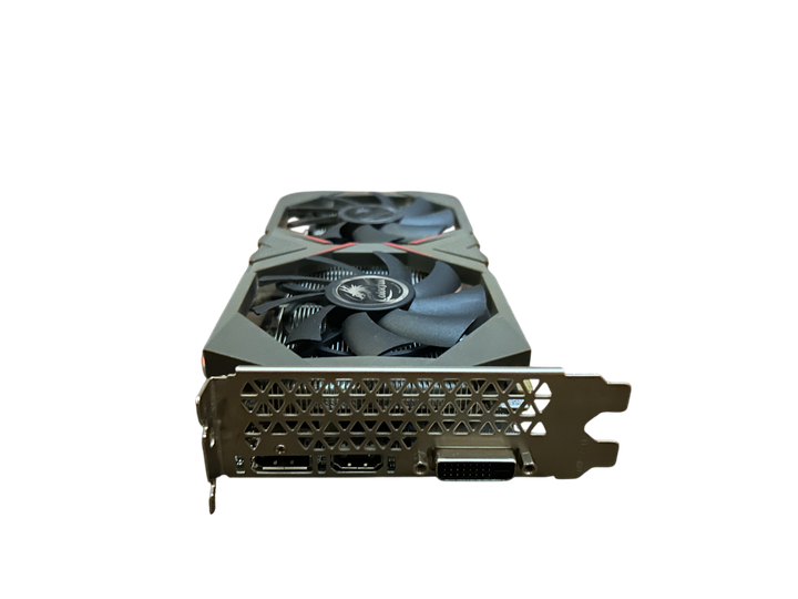 Видеокарта Colorful GeForce GTX 1660 Super 6GB GDDR6 (GeForce GTX 1660 SUPER 6G) Б/У - изображение 4