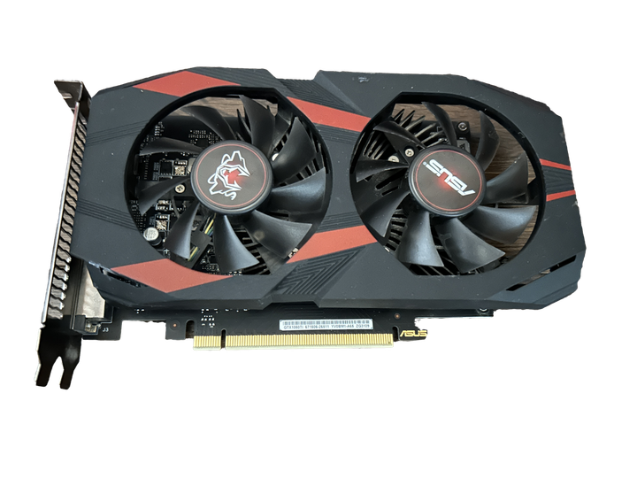 Видеокарта Asus GTX 1050 Ti Cerberus 4GB GDDR5 (CERBERUS-GTX1050TI-O4G) Б/У - Фото 2 Видеокарта Asus GTX 1050 Ti Cerberus 4GB GDDR5 (CERBERUS-GTX1050TI-O4G) Б/У - изображение 2
